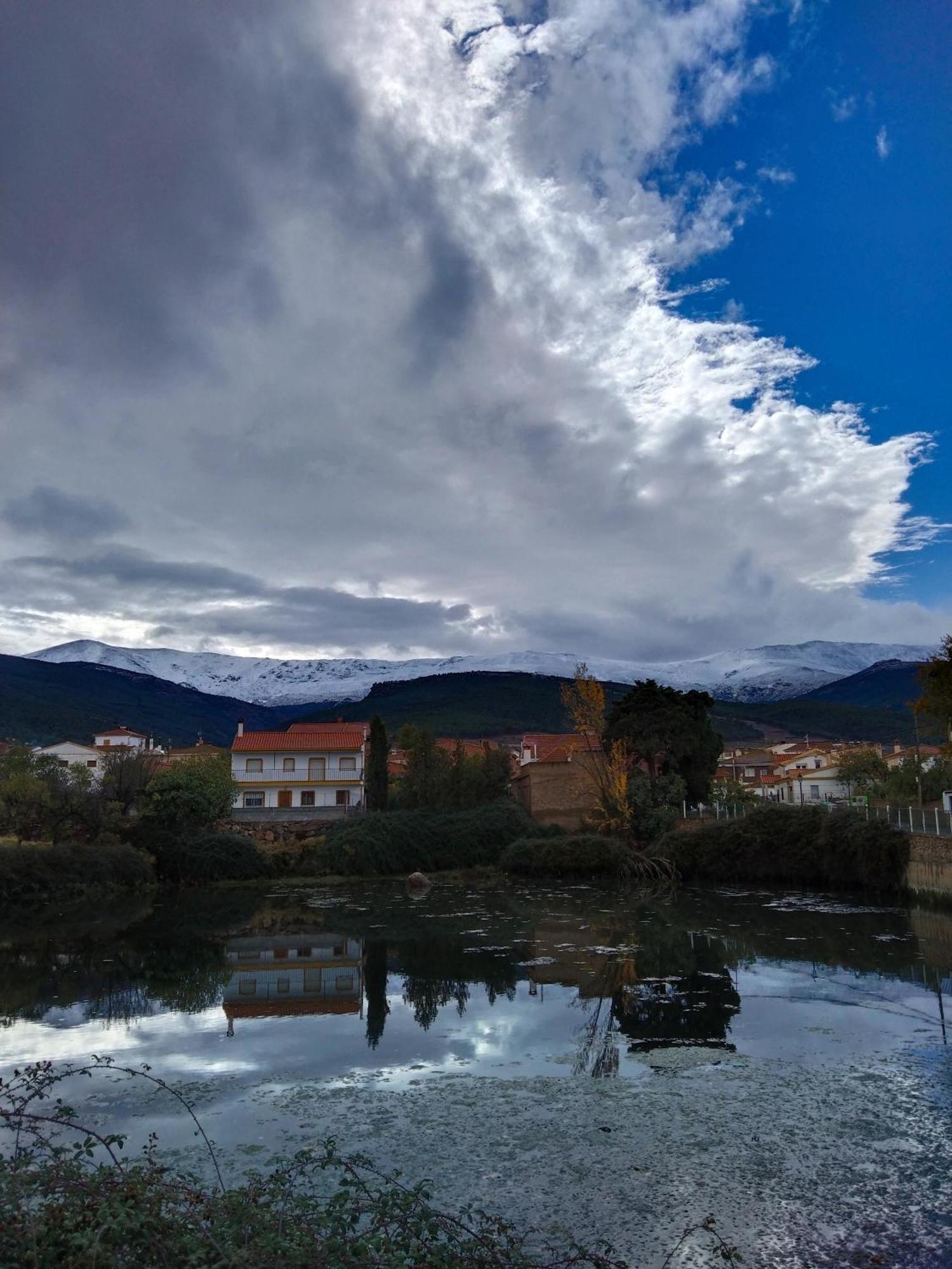 La Posada Del Altozano Lanteira Kültér fotó