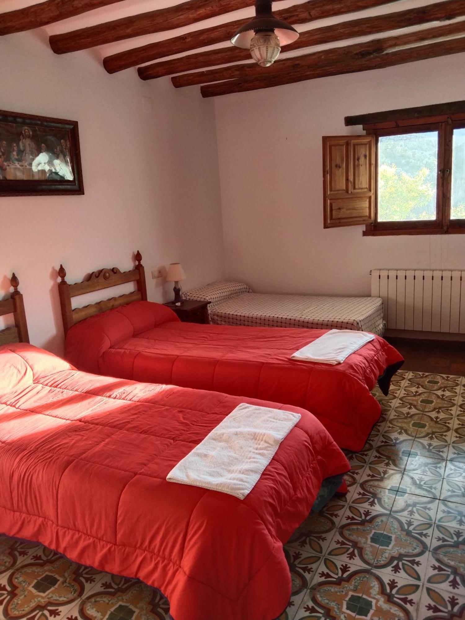 La Posada Del Altozano Lanteira Szoba fotó