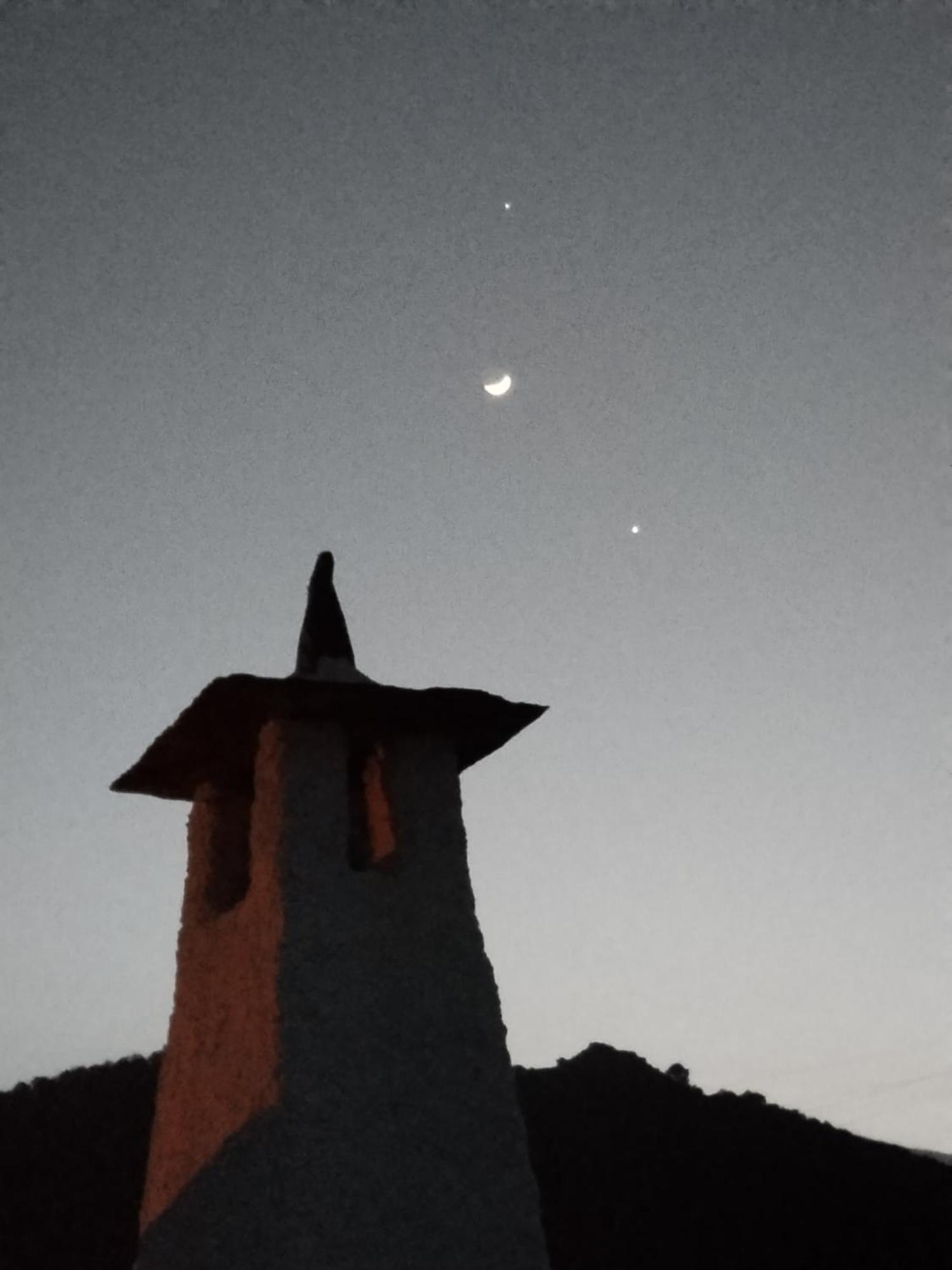 La Posada Del Altozano Lanteira Kültér fotó