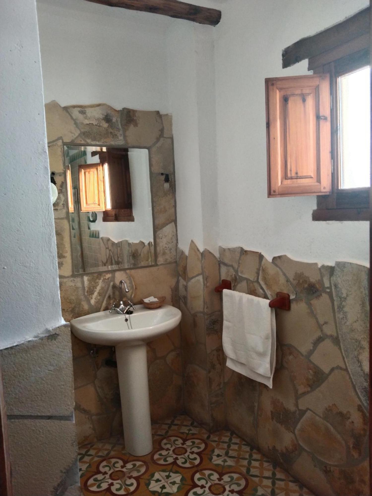 La Posada Del Altozano Lanteira Kültér fotó