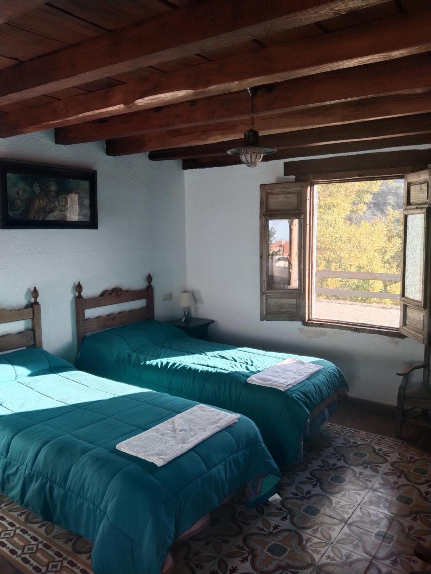 La Posada Del Altozano Lanteira Kültér fotó