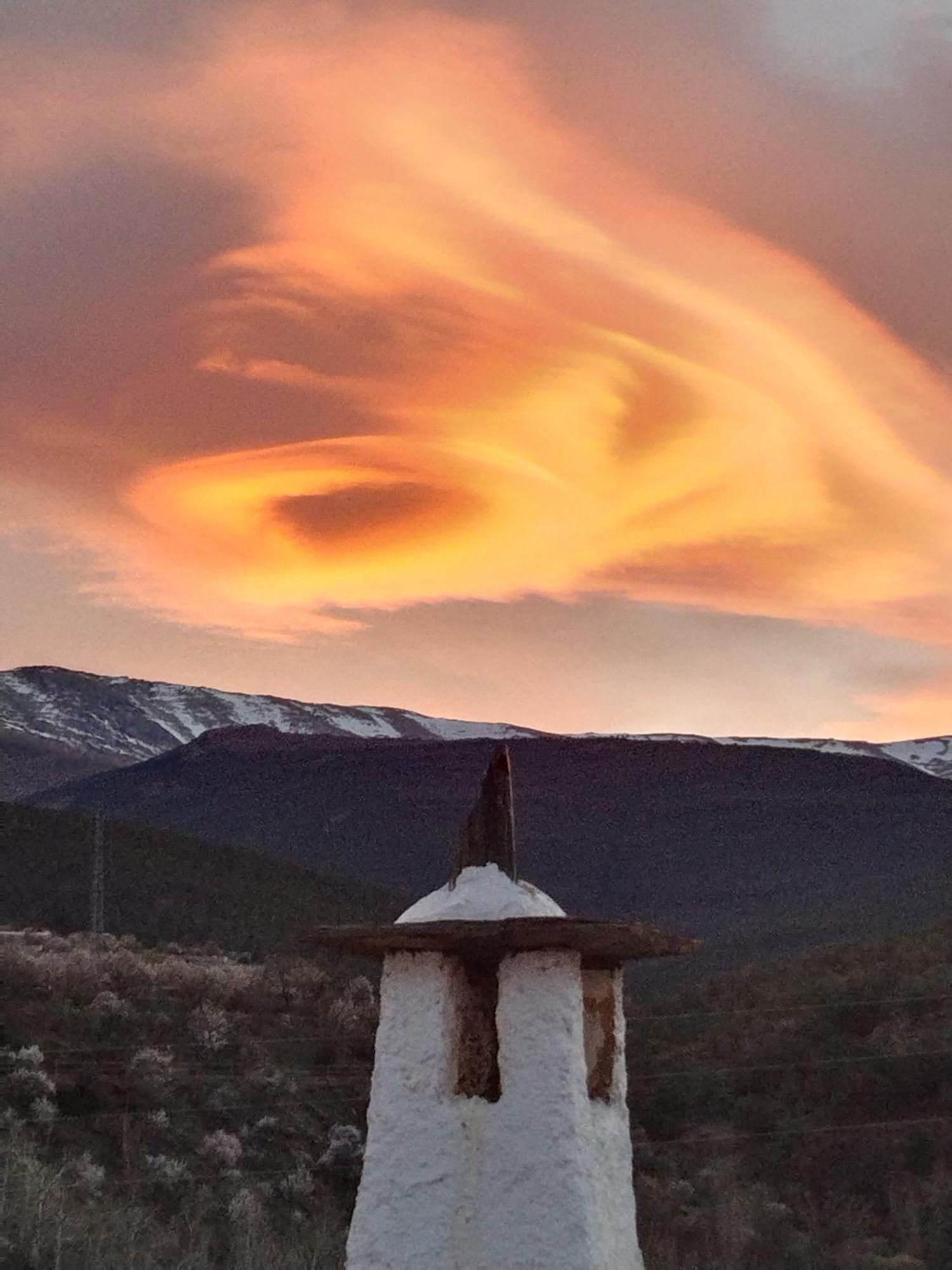 La Posada Del Altozano Lanteira Kültér fotó