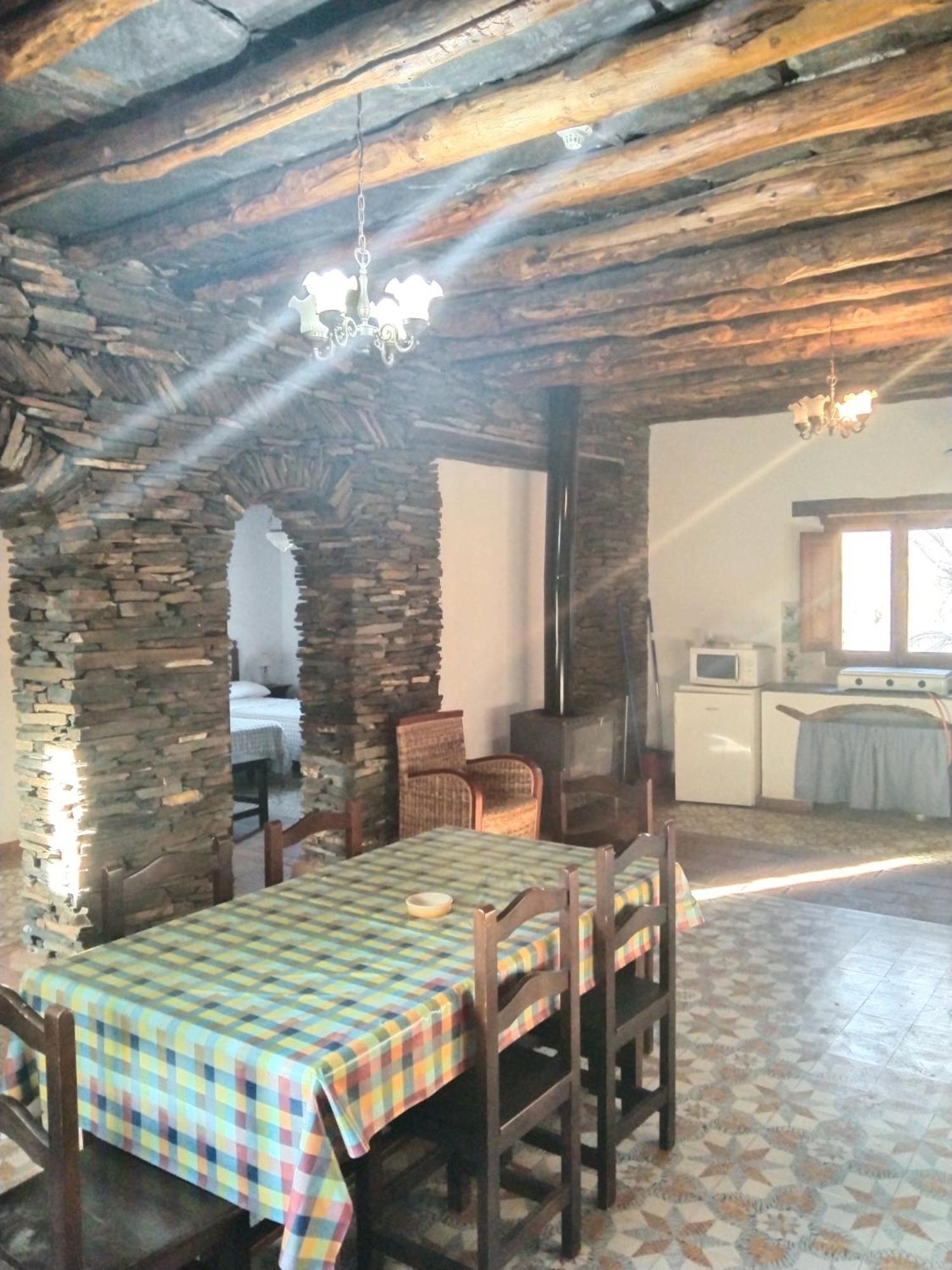 La Posada Del Altozano Lanteira Kültér fotó