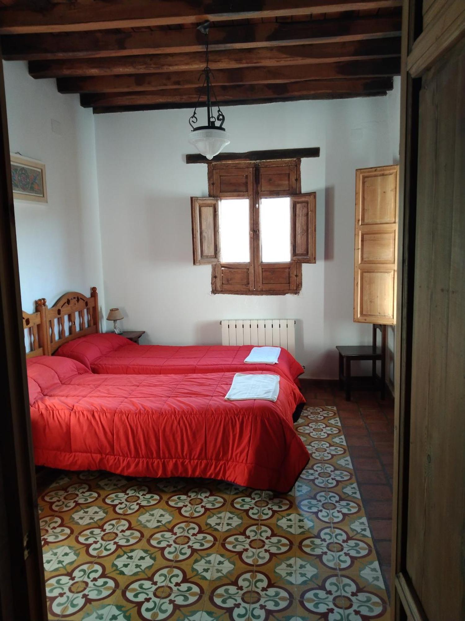La Posada Del Altozano Lanteira Szoba fotó