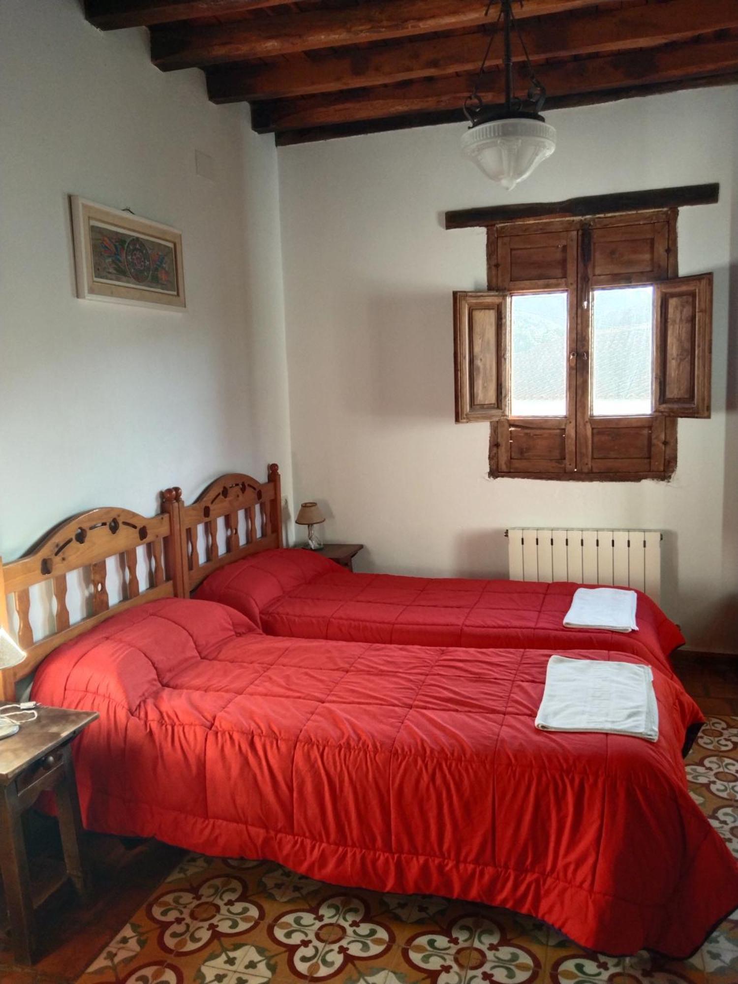 La Posada Del Altozano Lanteira Szoba fotó