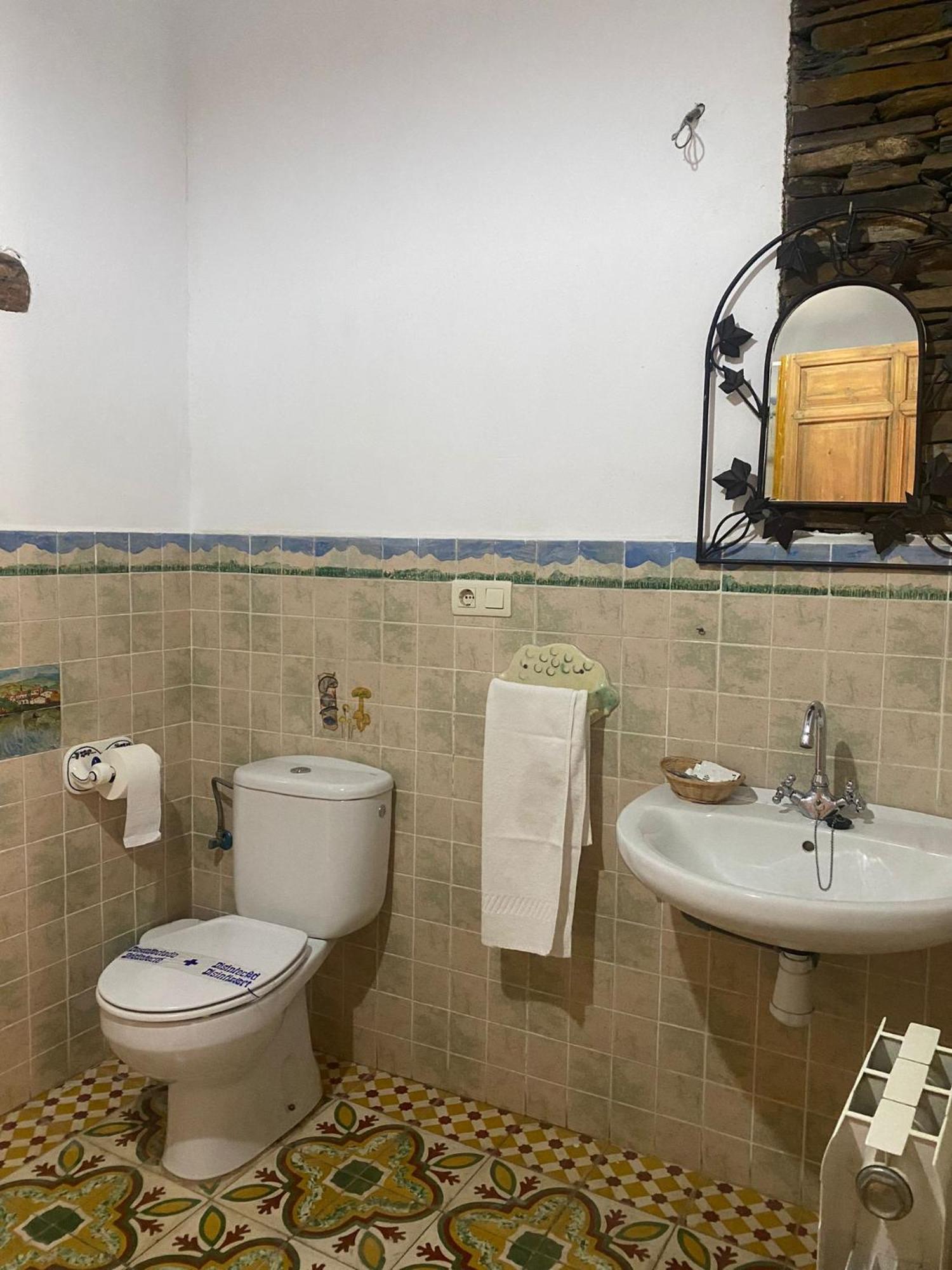 La Posada Del Altozano Lanteira Szoba fotó